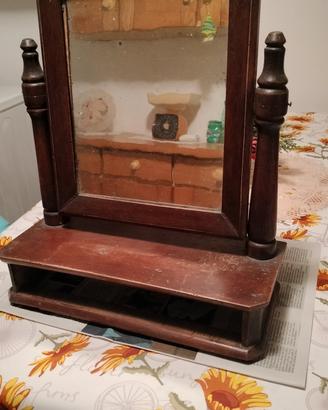 specchiera da bagno arte povera primi 900