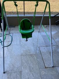 Altalena per bambini altezza125cm