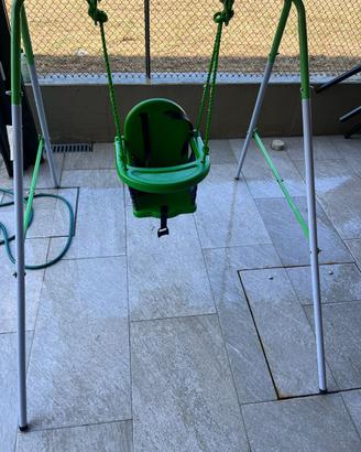 Altalena per bambini altezza125cm