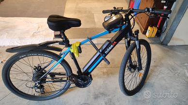 Bicicletta a pedalata assistita Nilox X6 SE