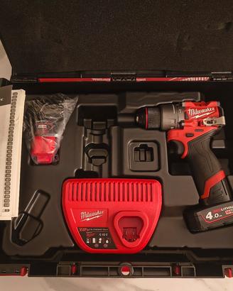 Kit trapano avvitatore NUOVO Milwaukee M12 FUEL 