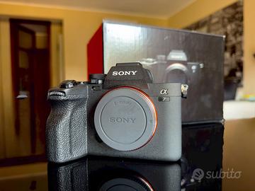 Sony A7 IV solo corpo – 15.000 scatti – Smallrig