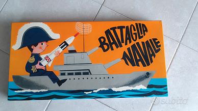 Battaglia Navale Gioco vintage anni 70