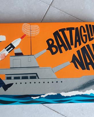 Battaglia Navale Gioco vintage anni 70