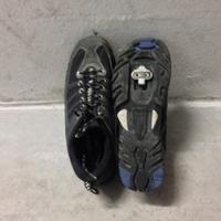 Scarpe da bici con attacco più pedali