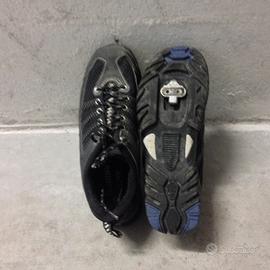Scarpe da bici con attacco più pedali