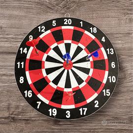 🎯 Set Bersagli Doppia Faccia con Freccette