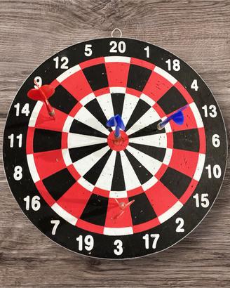 🎯 Set Bersagli Doppia Faccia con Freccette