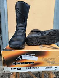 stivali moto goretex tg.44