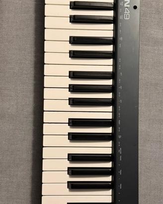 Tastiera M-audio keystation 49