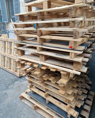 pedane di legno
