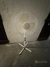 Ventilatore da terra a piantana con 3 velocità