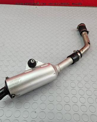SILENZIATORE TERMINALE KTM EXC 300 2000 2002 SX 25