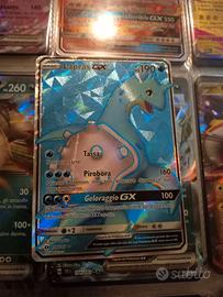 Carta Pokemon Lapras gx  104/162 mint