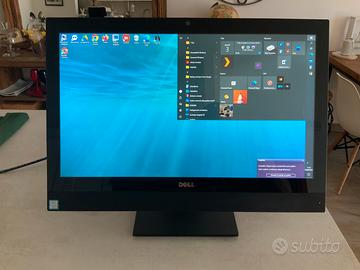 PC All in One DELL OptiPlex 5250 - 21,5” Full HD