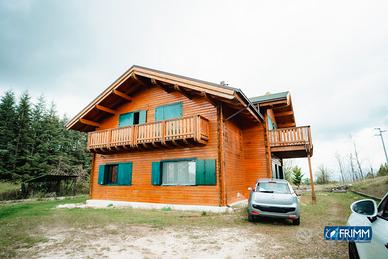 Villa in legno - Cda Monteverde, Vinchiaturo