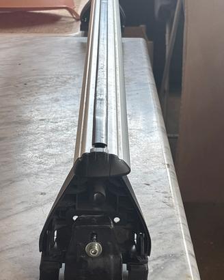 Barre tetto 159  e box tetto 76 litri