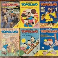 Lotto 6 Topolino anni ’80