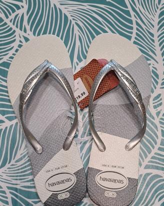 infradito Havaianas nuovi con cartellino 