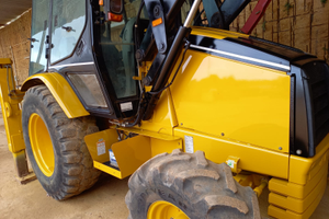 Terna caterpillar 432d