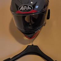 casco Airoh Spark Tg L Red gloss