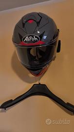 casco Airoh Spark Tg L Red gloss