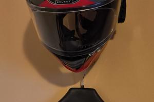 casco Airoh Spark Tg L Red gloss