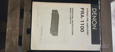 Preamplificatore Denon PRA-1100