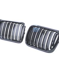 GRIGLIE BMW E36 96-99 LOOK M NERO LUCIDO