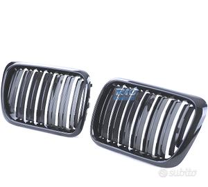 GRIGLIE BMW E36 96-99 LOOK M NERO LUCIDO