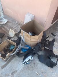 ricambi scooter50 piaggio nrg power DD