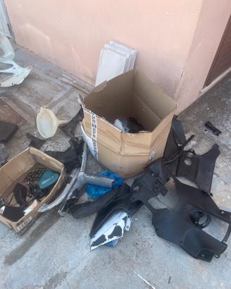 ricambi scooter50 piaggio nrg power DD