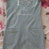 Felpa vestito Miss Blumarine 12 anni