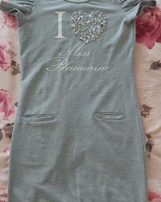 Felpa vestito Miss Blumarine 12 anni