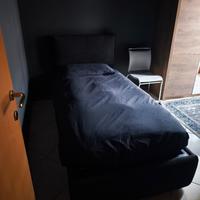 Letto singolo 90x200 con  ampio contenitore 