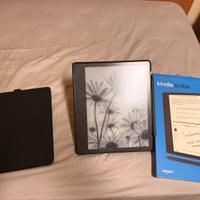 Kindle scribe + cuffie anker space 45