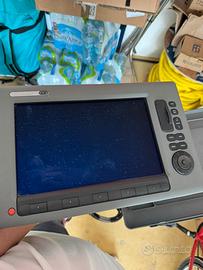 Raymarine c120w + st70 autopilota + multifunzione