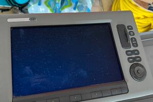 Raymarine c120w + st70 autopilota + multifunzione