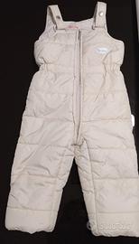 Tuta da neve bambino fino 18 mesi