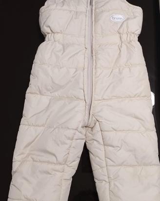 Tuta da neve bambino fino 18 mesi