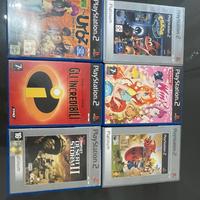 Lotto giochi Playstation 2
