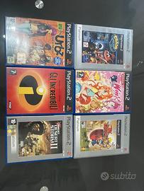 Lotto giochi Playstation 2