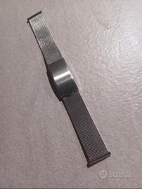 Cinturino bracciale acciaio maglia milano 18mm