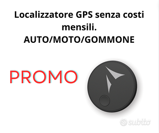 LOCALIZZATORE SATELLITARE GPS TRACKER AUTO MOTO