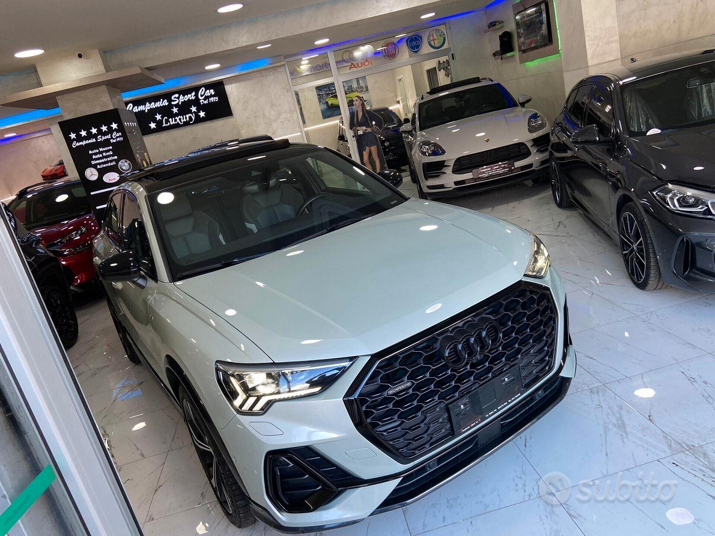 Subito - Campania Sport Car - Audi Q3 35 TDI S tronic S line edition - Auto  In vendita a Napoli