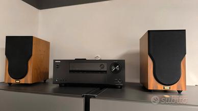 Impianto stereo compreso di casse acustiche