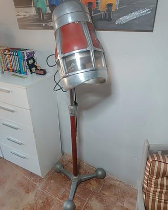 casco capelli vintage 
