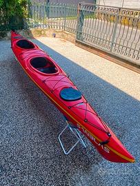 KAYAK Ozone Sanblas  doppio completo di dotazioni