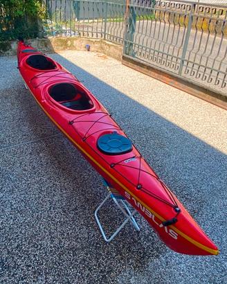 KAYAK Ozone Sanblas  doppio completo di dotazioni
