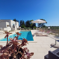 Villa con piscina tra gli ulivi in Salento